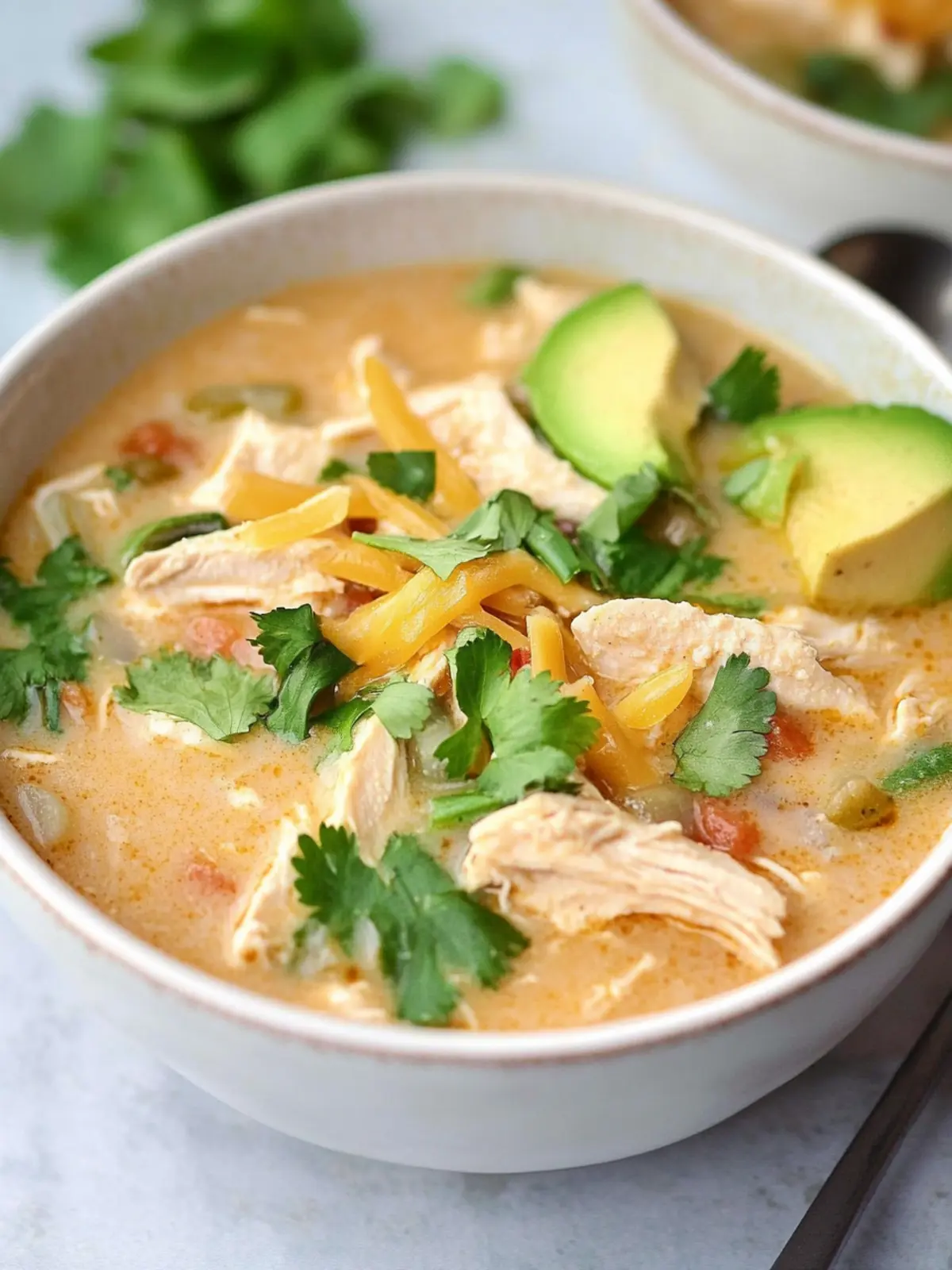 Easy White Chicken Chili Recipe – Comfort in Every Spoonful 5 Easy White Chicken Chili Recipe