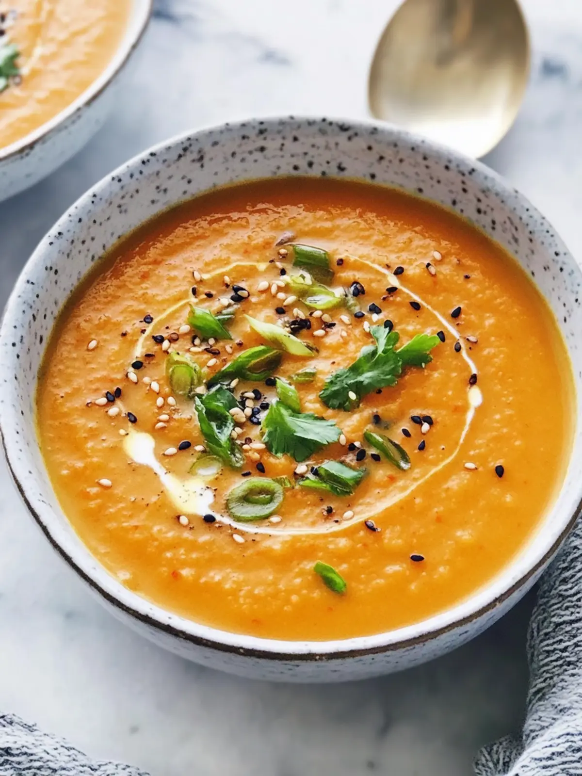 Revitalize Your Meals with Ginger Miso Carrot Soup Delight 5 Ginger Miso Carrot Soup
