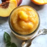 Peach Butter with Pineapple and Amaretto for Joyful Mornings 41 Peach Butter with Pineapple and Amaretto