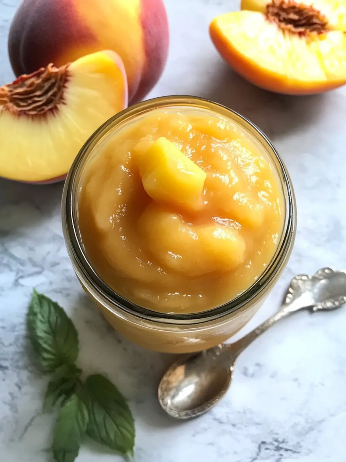 Peach Butter with Pineapple and Amaretto for Joyful Mornings 5 Peach Butter with Pineapple and Amaretto
