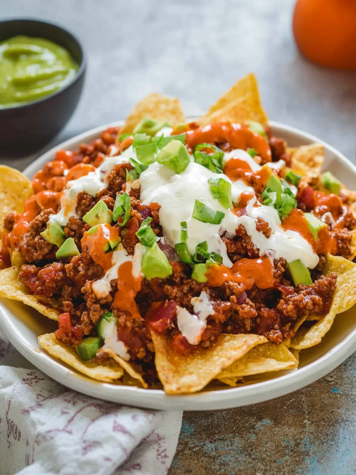 Crispy Sloppy Joe Nachos Recipe