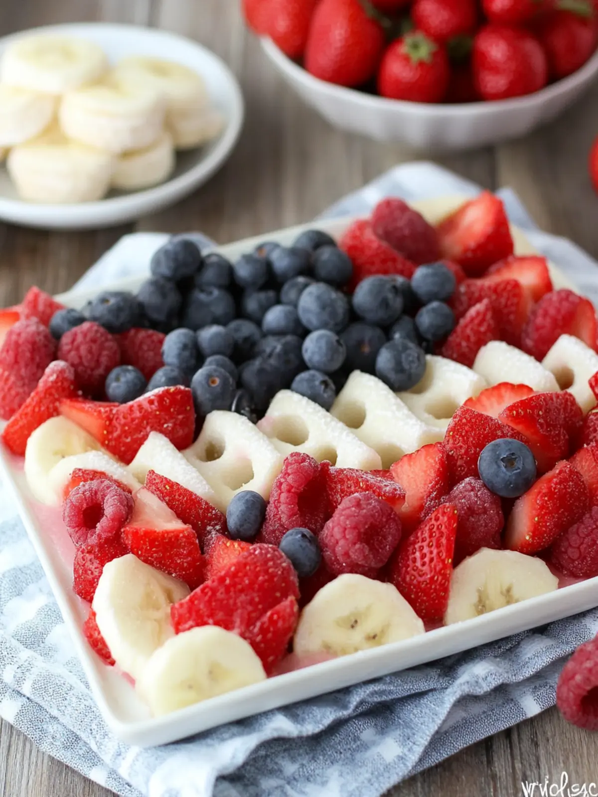 Delicious Easy Flag Fruit Dessert for Summer Celebrations 4 Easy Flag Fruit Dessert