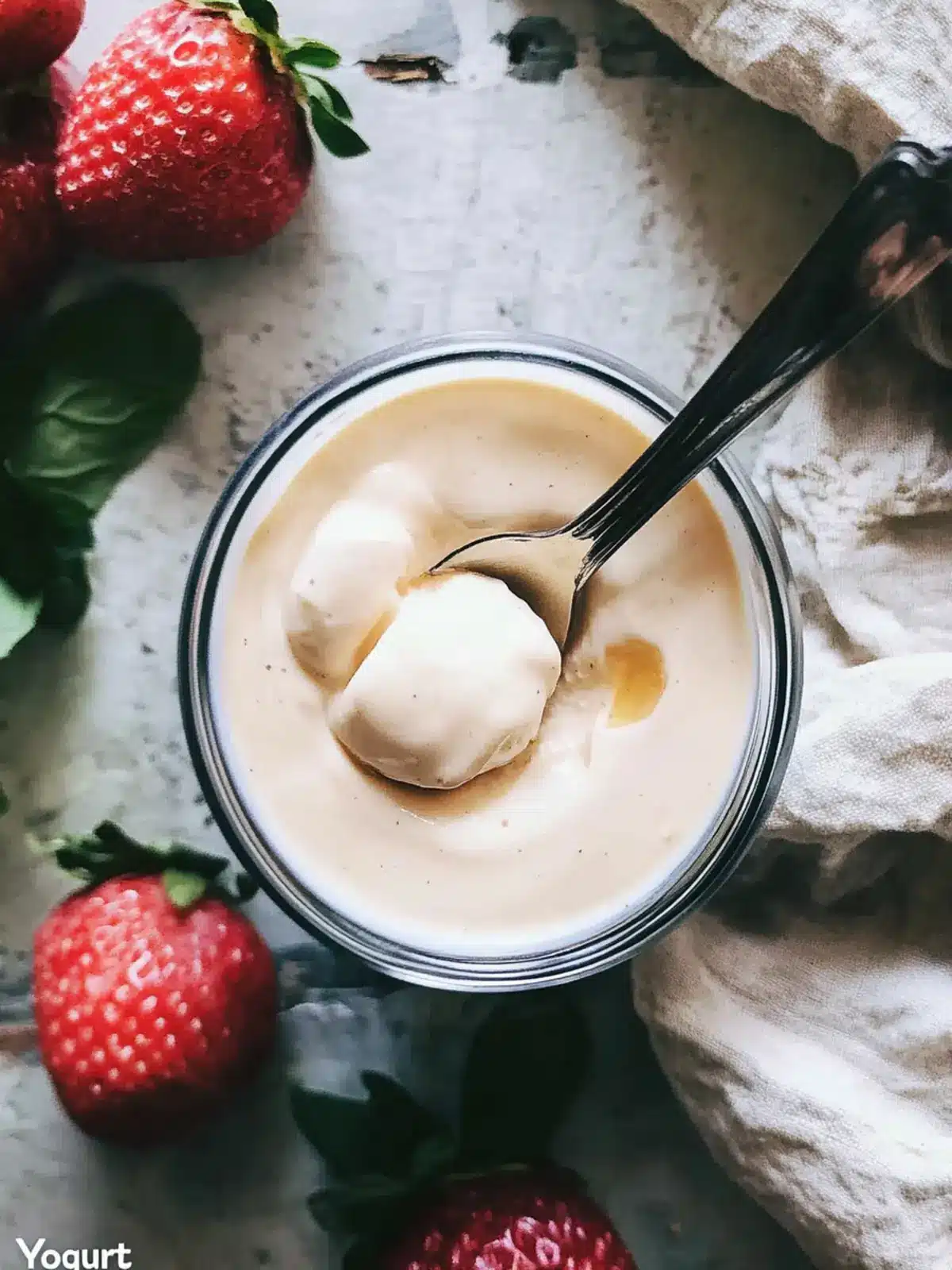 Creamy 5-Minute Vegan Yogurt That Will Change Your Mornings 2 5 Minute Vegan “Yogurt”