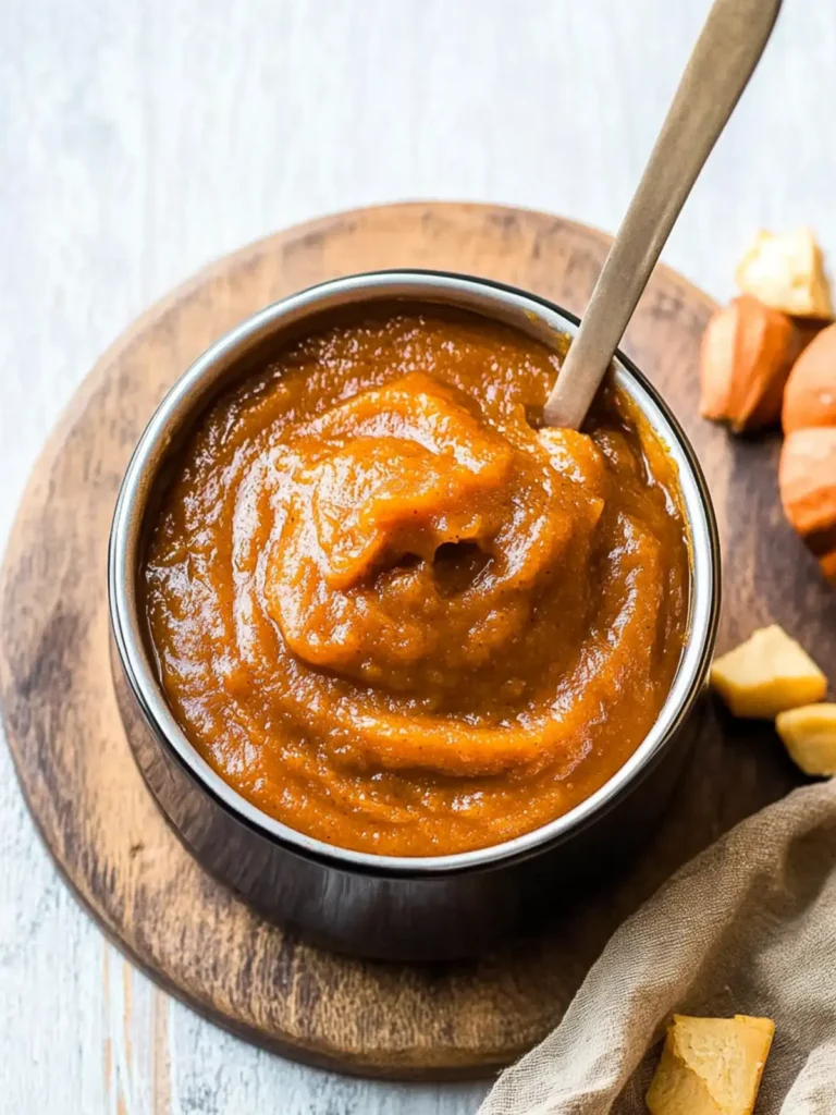 Crockpot Pumpkin Butter