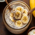 Delicious Banana Chia Overnight Oats for Busy Mornings 5 Banana Chia Overnight Oats