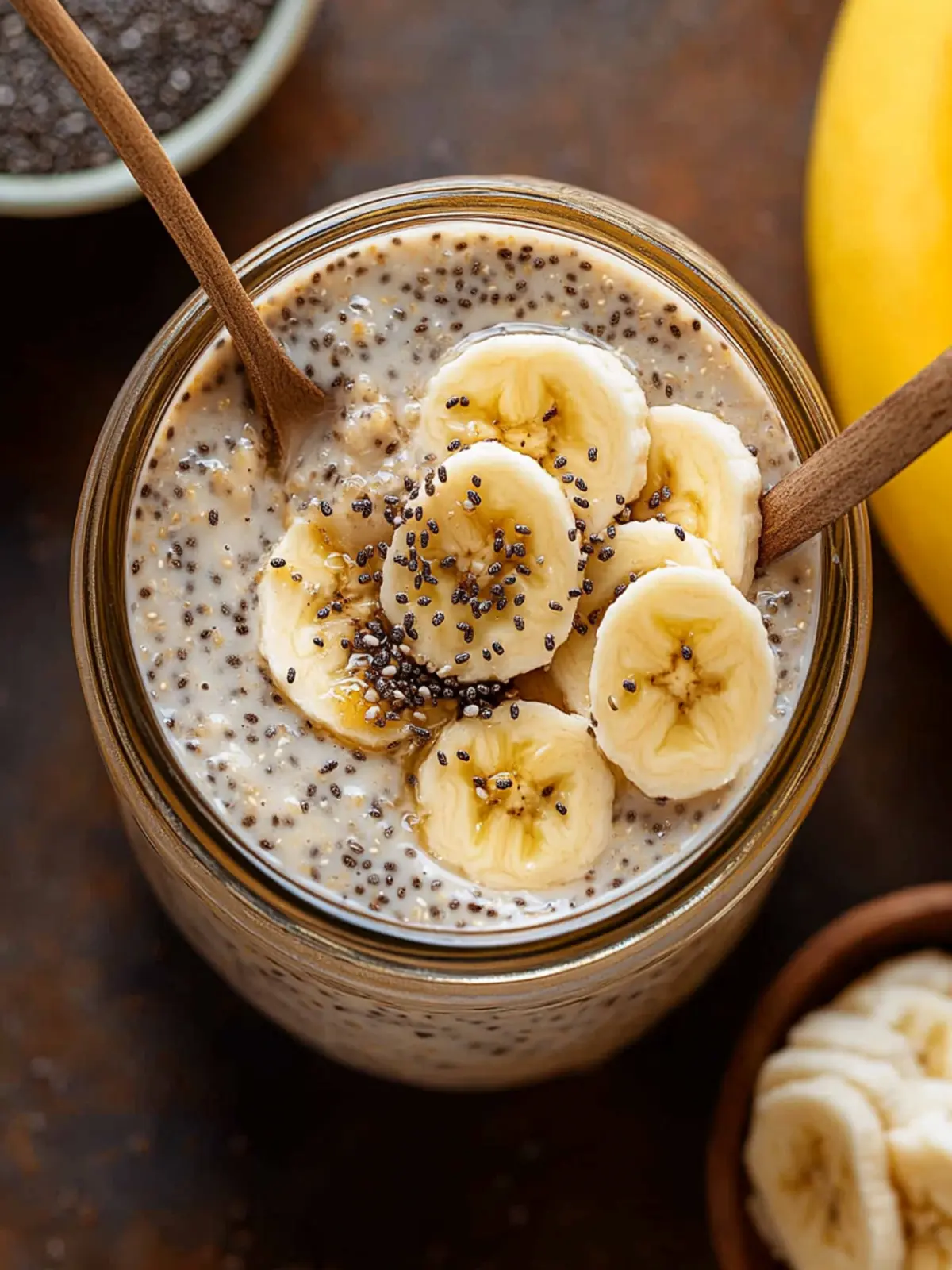 Delicious Banana Chia Overnight Oats for Busy Mornings 5 Banana Chia Overnight Oats