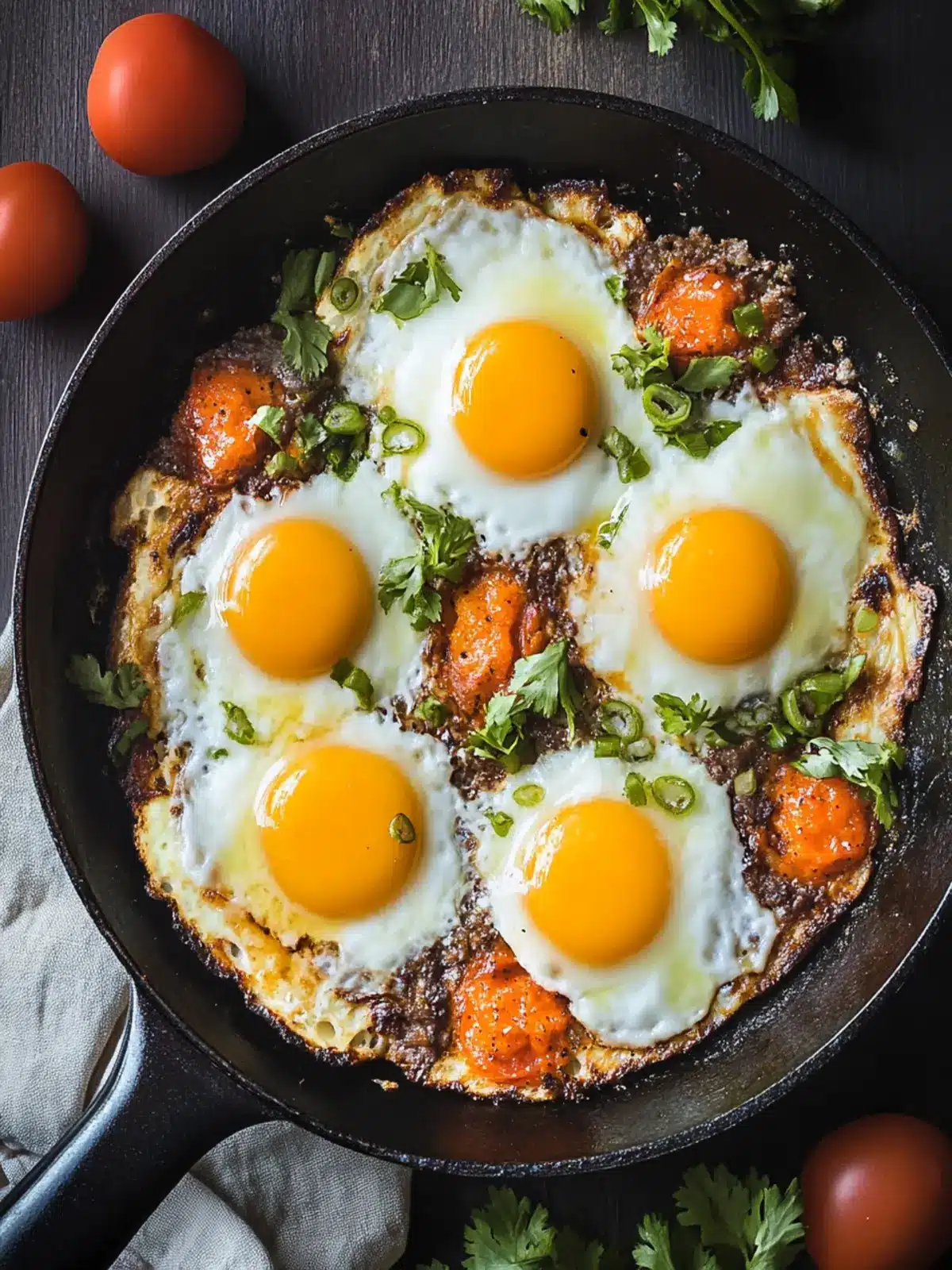 Easy 3-Ingredient Breakfast Skillet for Busy Mornings 4 3-Ingredient Breakfast Skillet