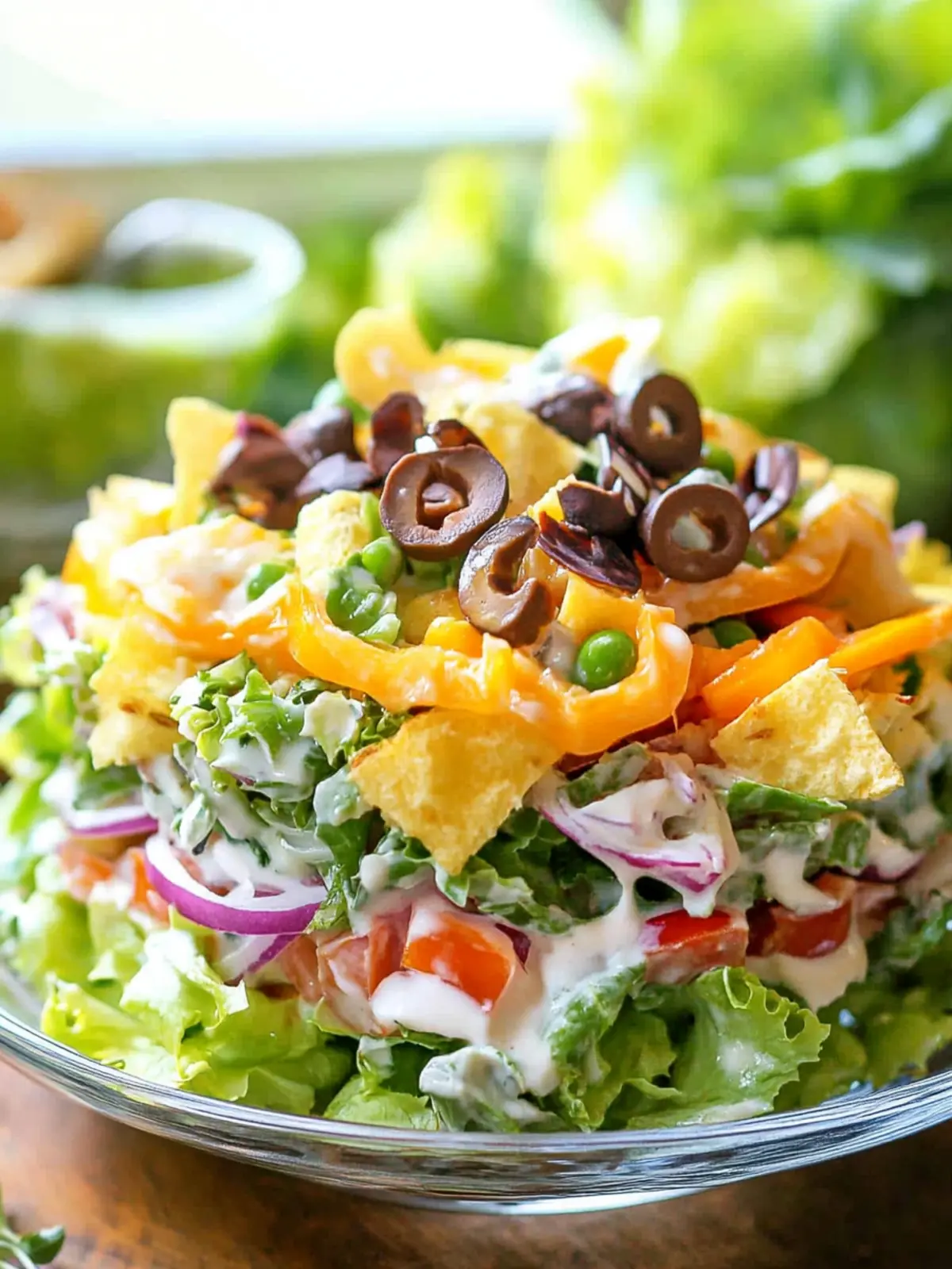 Overnight Layered Salad Recipe