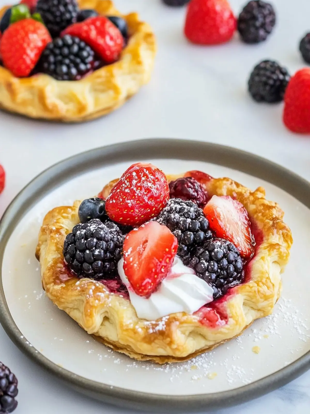 Satisfy Your Sweet Tooth with Easy Mixed Berry Pastries Recipe 3 Easy Mixed Berry Pastries Recipe