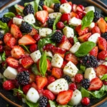 Berry Caprese Salad