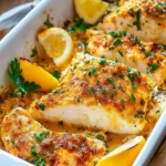 Baked Caesar Chicken: A Creamy, Low-Carb Comfort You’ll Love 2 Baked Caesar Chicken