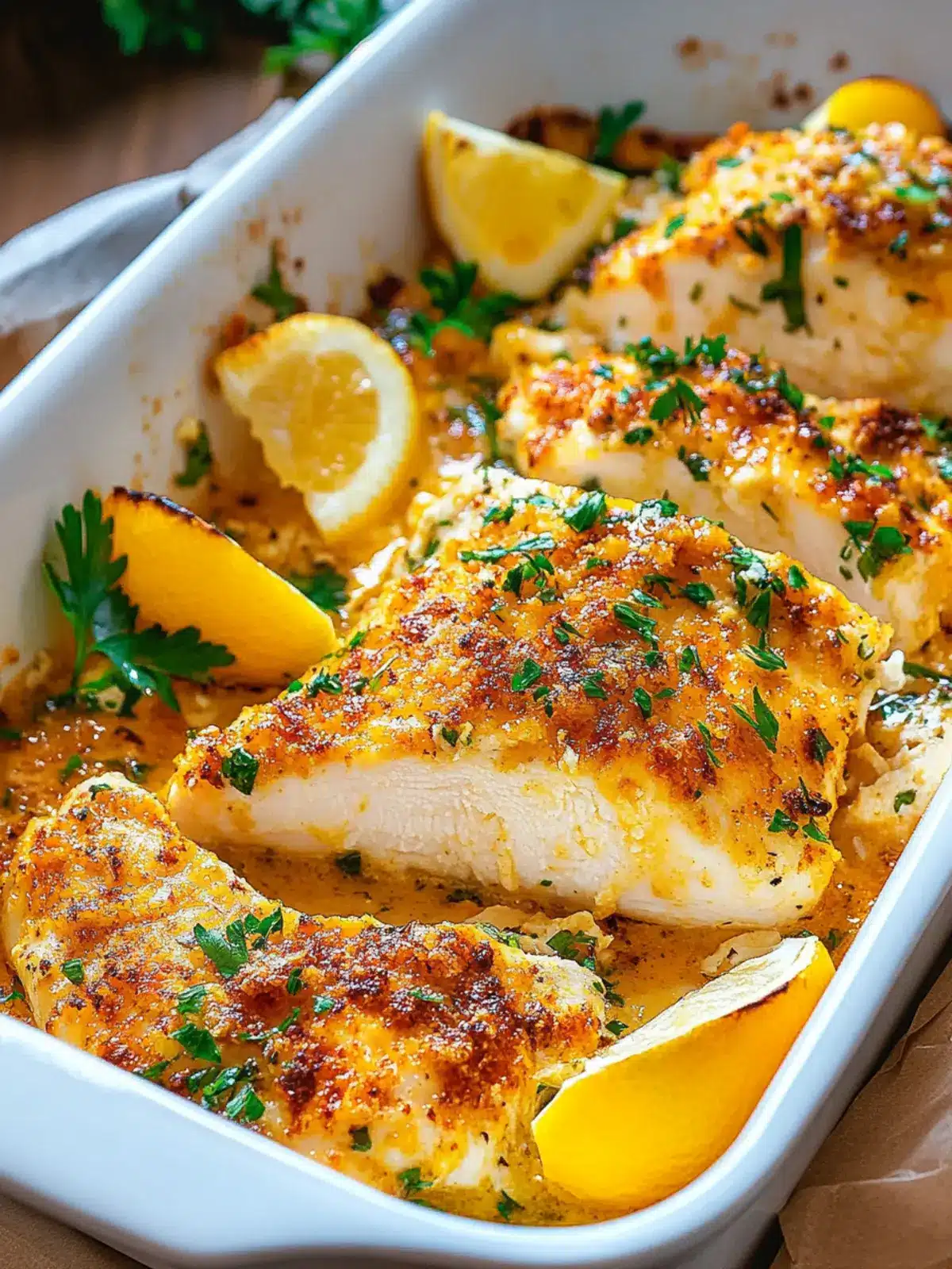 Baked Caesar Chicken: A Creamy, Low-Carb Comfort You’ll Love 5 Baked Caesar Chicken