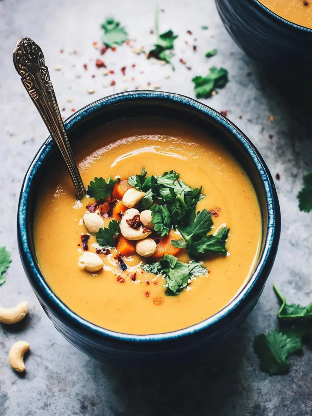 Creamy Vegan Cashew Carrot Ginger Soup Your New Favorite Comfort Meal 5 Vegan Cashew Carrot Ginger Soup