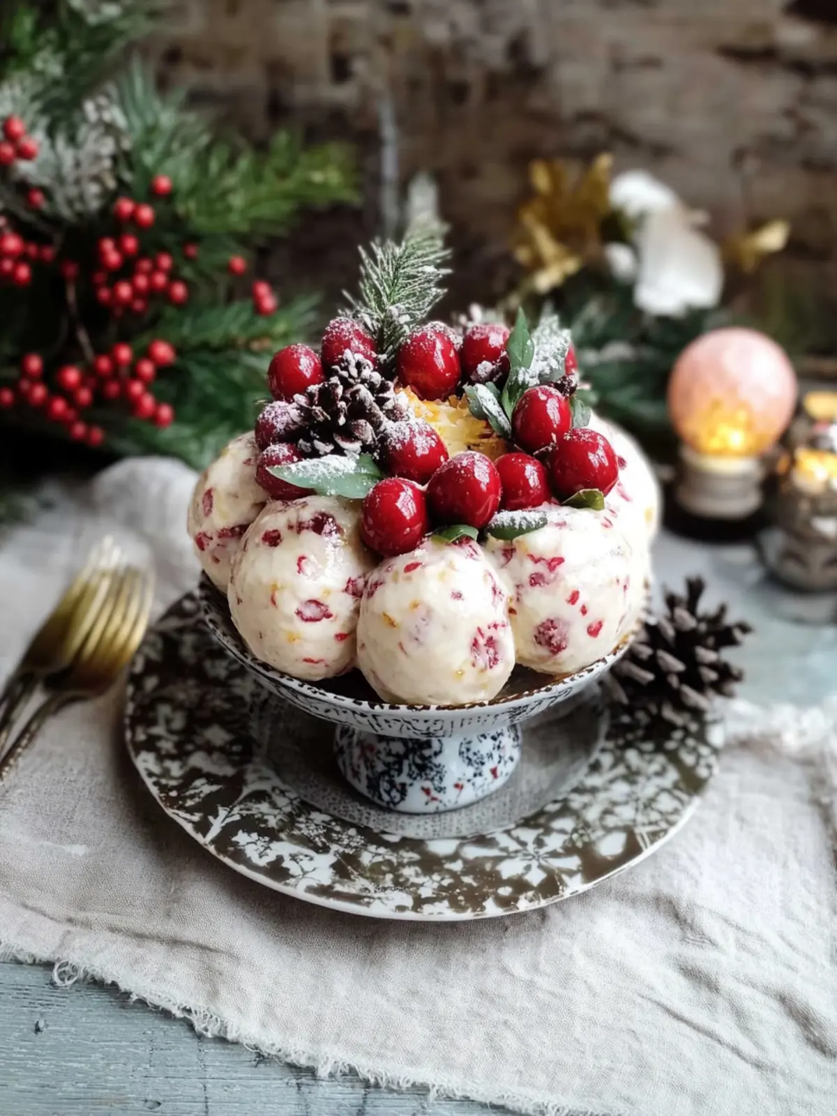 Festive Cheese Ball Recipe