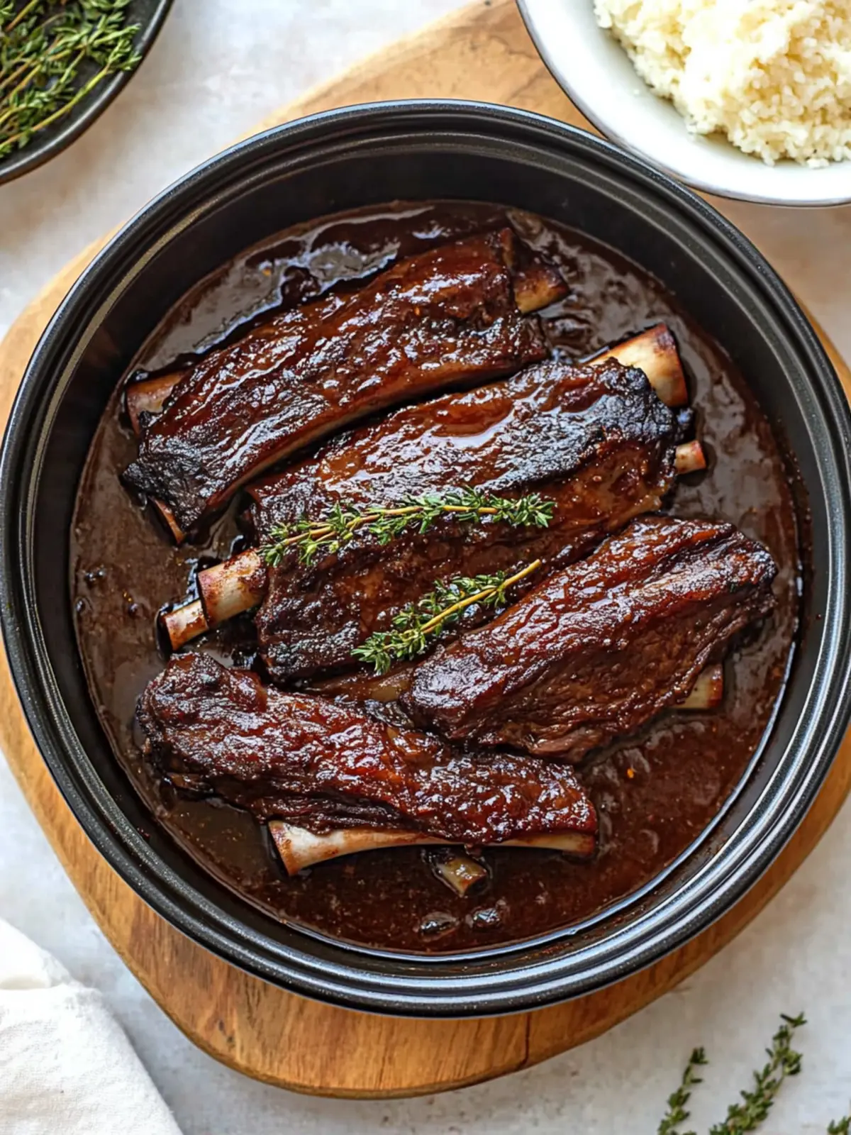Slow Cooker Boneless Beef Short Ribs That Melt in Your Mouth 4 Slow Cooker Boneless Beef Short Ribs