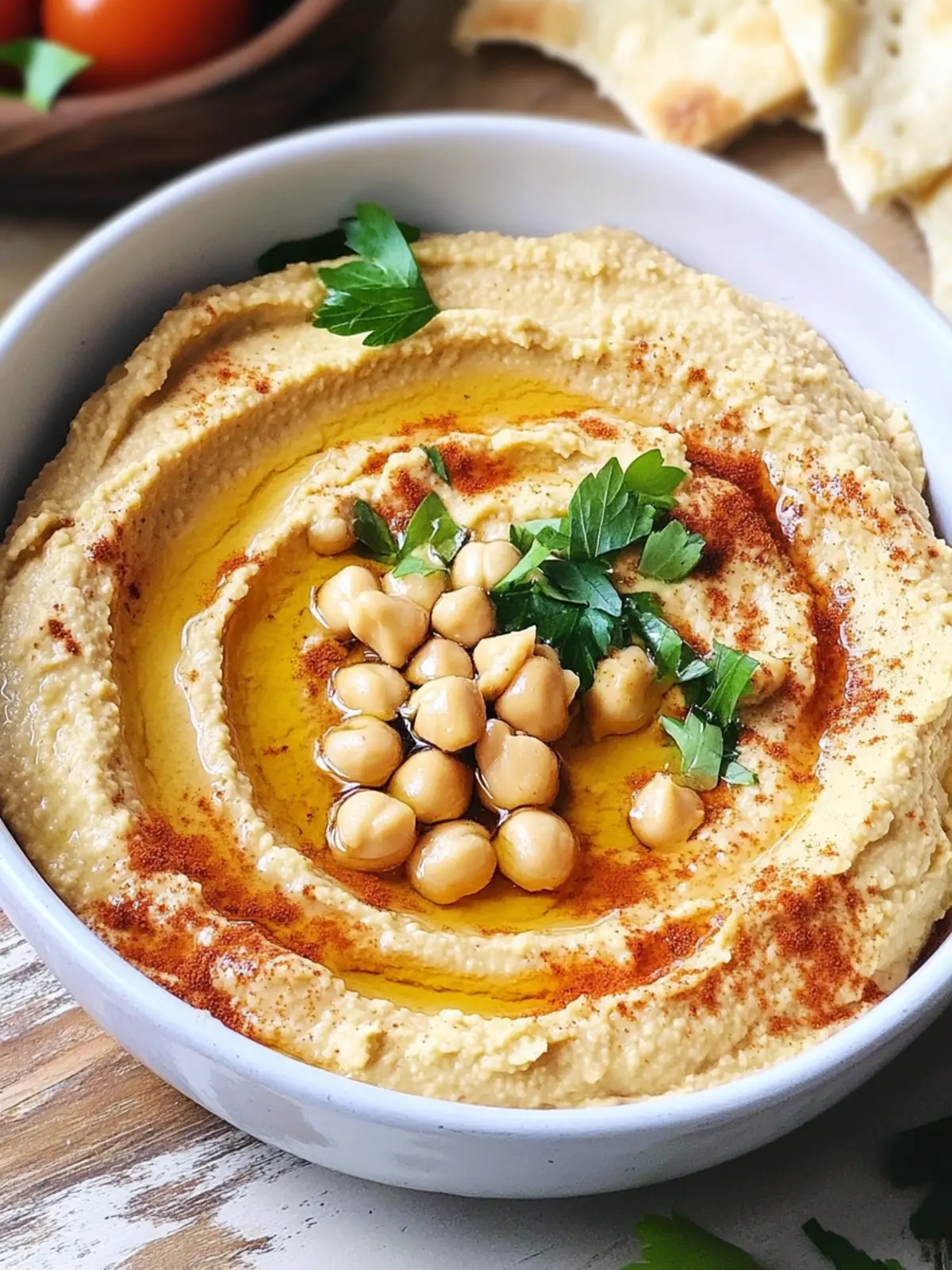 High Protein Hummus Recipe