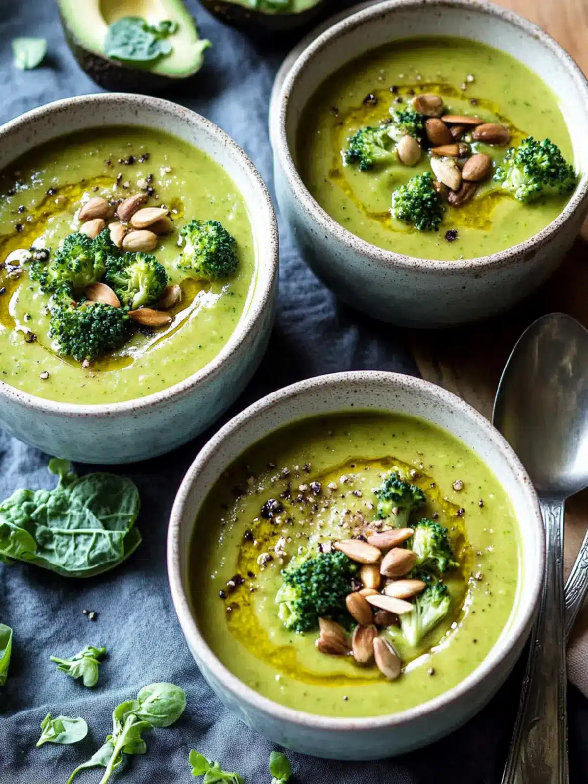 Heavenly Broccoli and Avocado Cream Soup That's Vegan Magic 2 Broccoli and Avocado Cream Soup (Vegan)