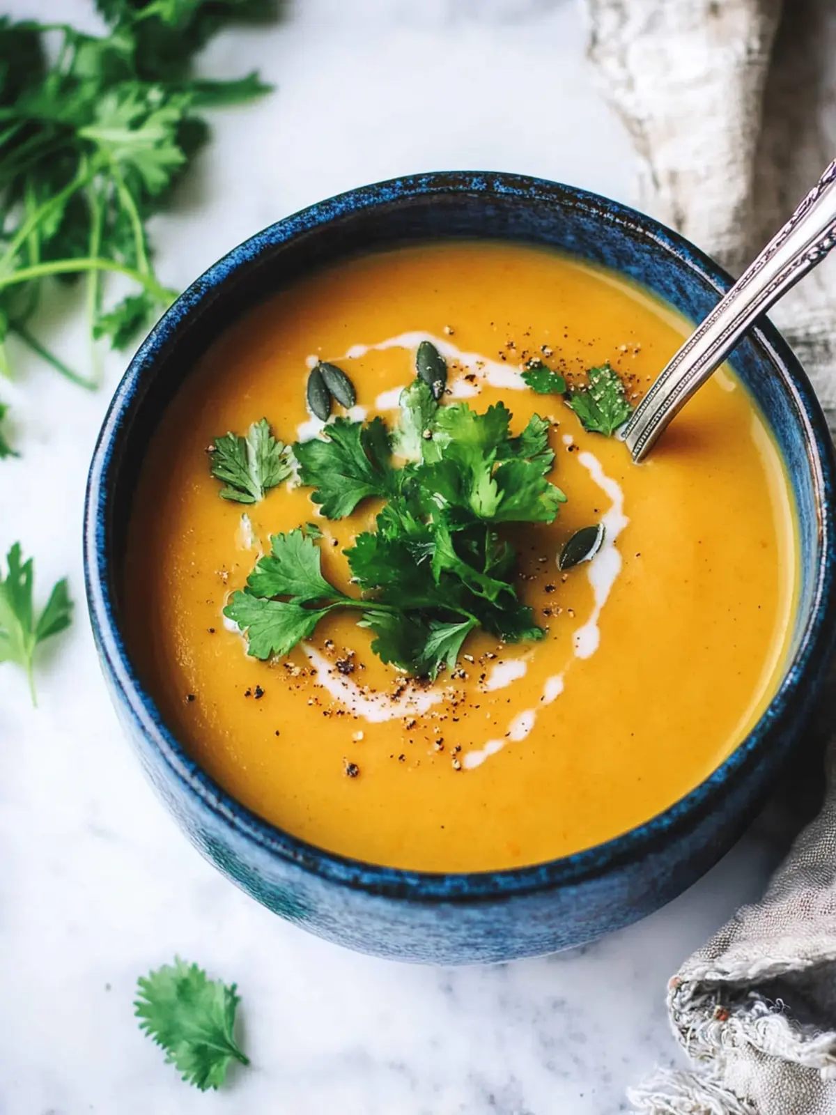 Creamy Vegan Cashew Carrot Ginger Soup Your New Favorite Comfort Meal 4 Vegan Cashew Carrot Ginger Soup
