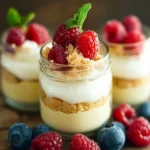 Cheesecake in a Jar