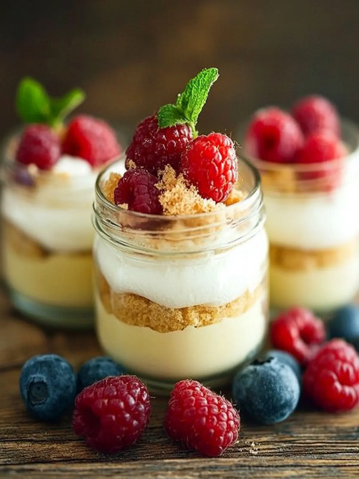 Delicious Cheesecake in a Jar: Easy, No-Bake Delight 5 Cheesecake in a Jar