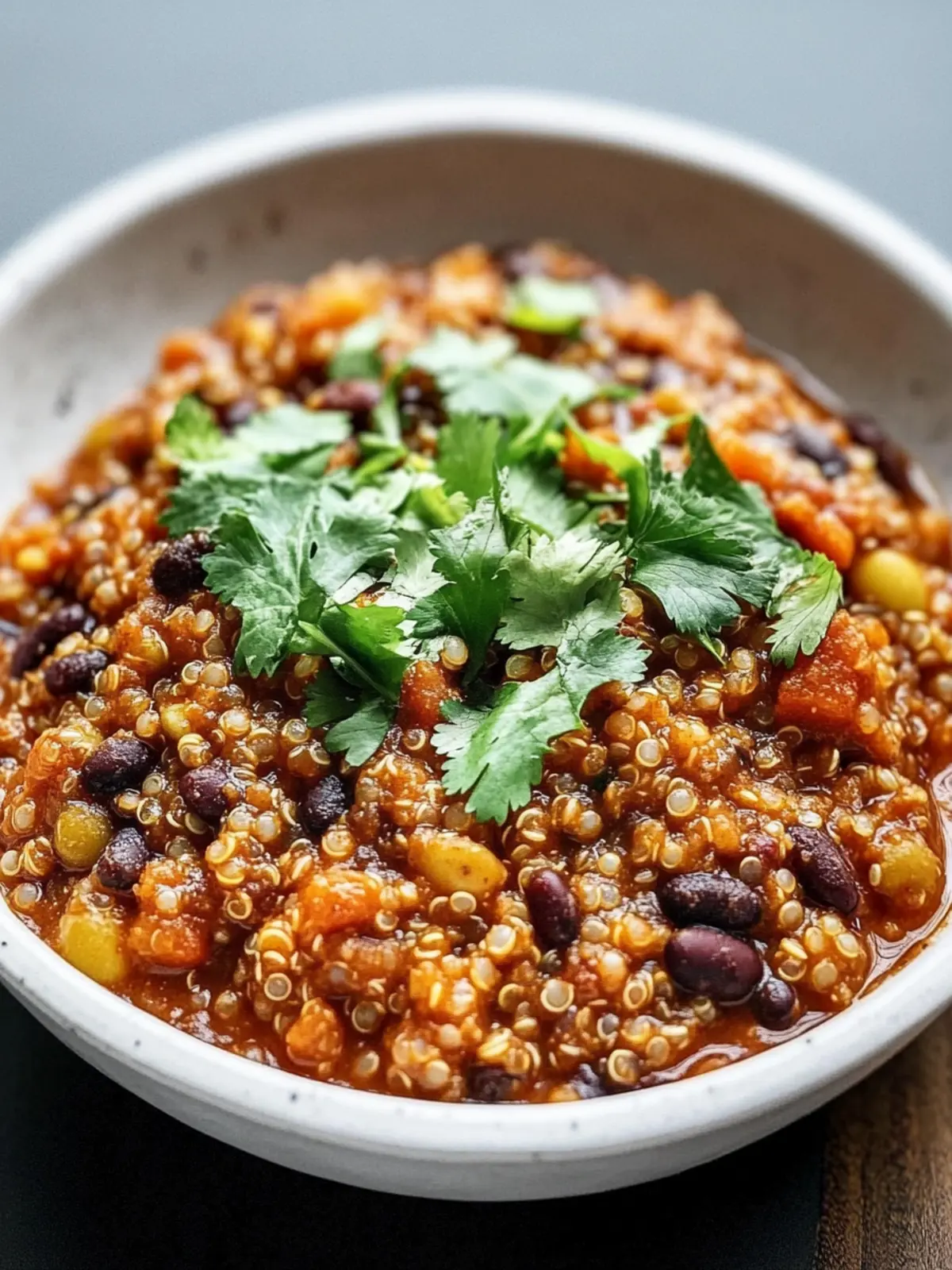 Hearty Easy Vegetarian Quinoa Chili With Lentils Recipe 5 Easy Vegetarian Quinoa Chili With Lentils Recipe