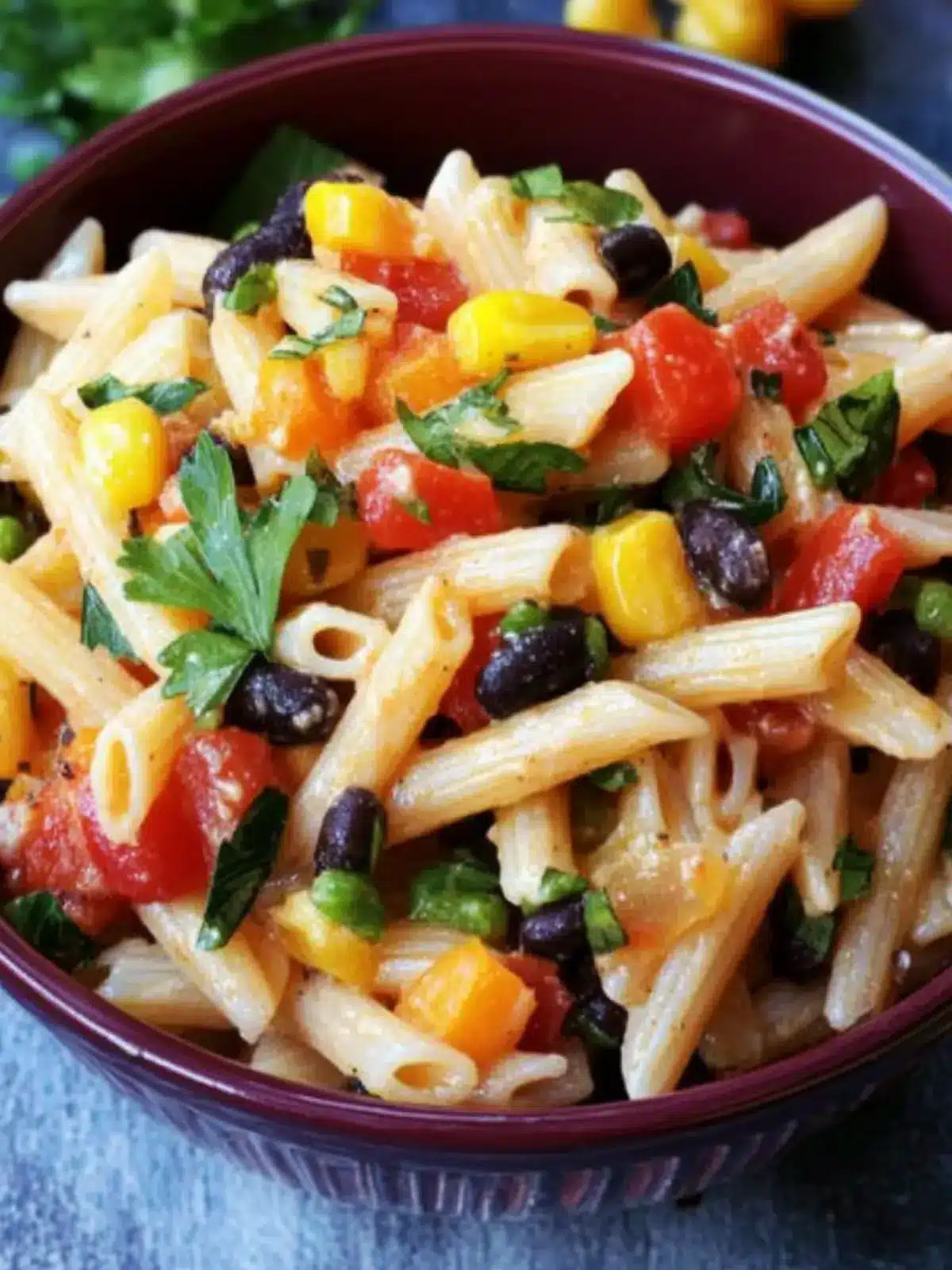 Savory Southwestern Penne: Quick, Gluten-Free & Delicious! 3 Southwestern Penne