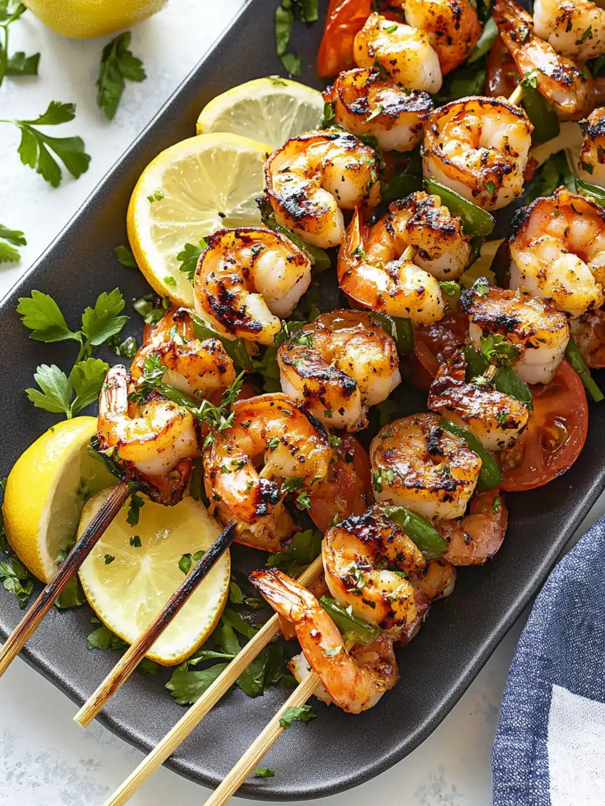 Shrimp Kabobs Recipe