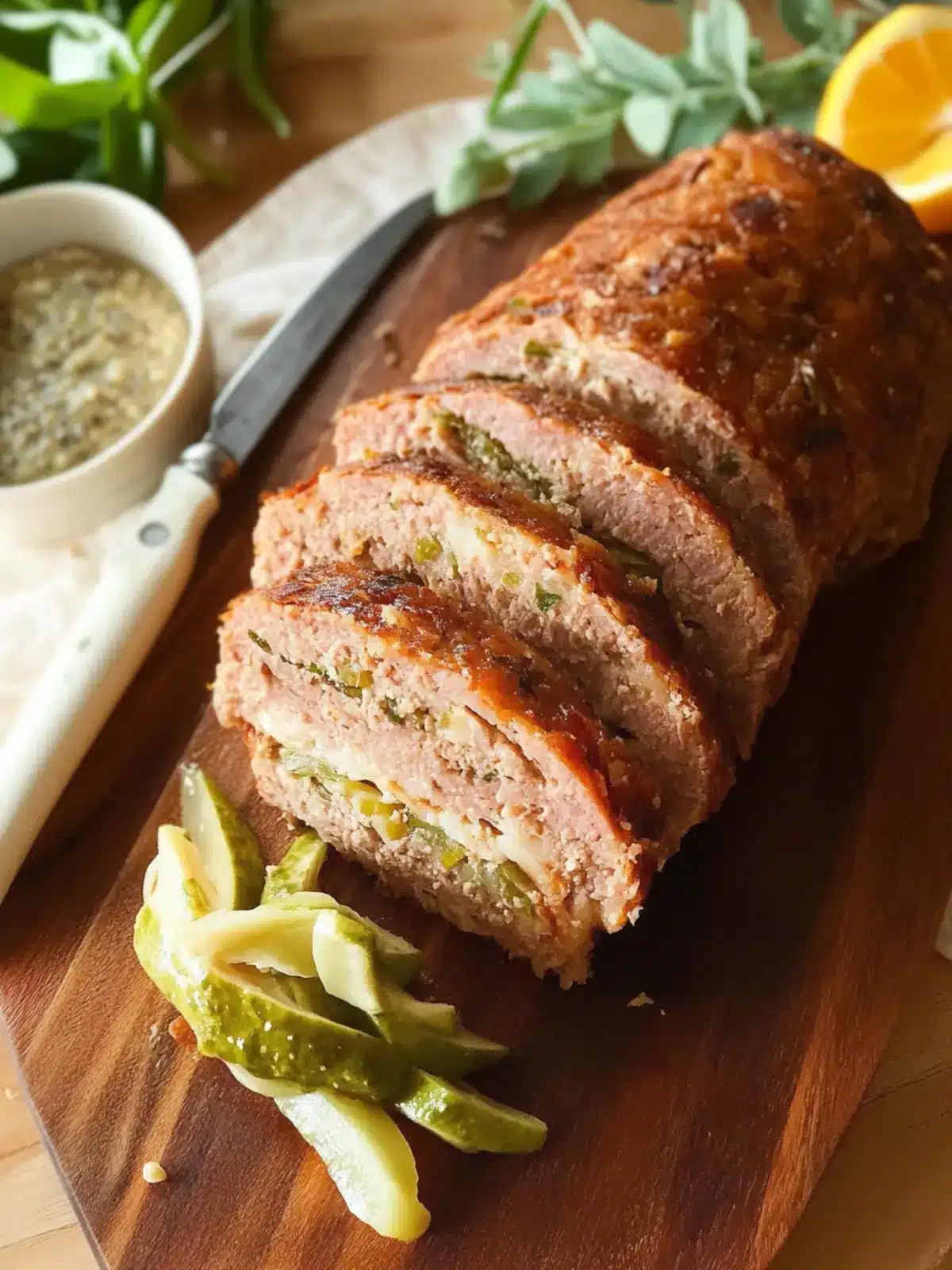 Meat Roll With Fresh-Milled Flour