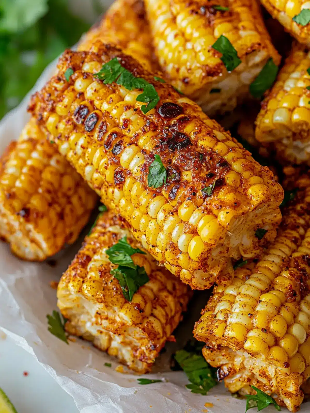 Copycat Wingstop Cajun Fried Corn (Easy Air Fryer Recipe)