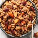 Maple Quinoa Granola: Your New Favorite Healthy Snack 4 Maple Quinoa Granola