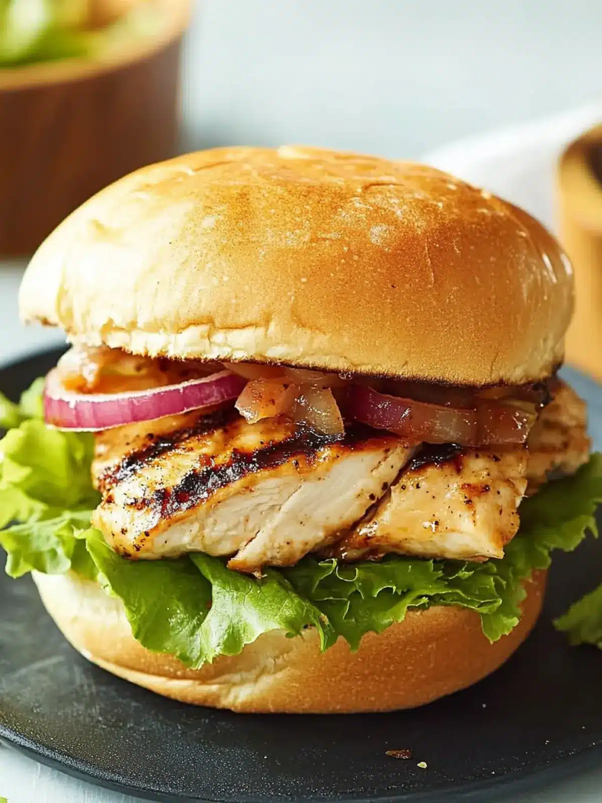 Grilled Chicken Sandwich