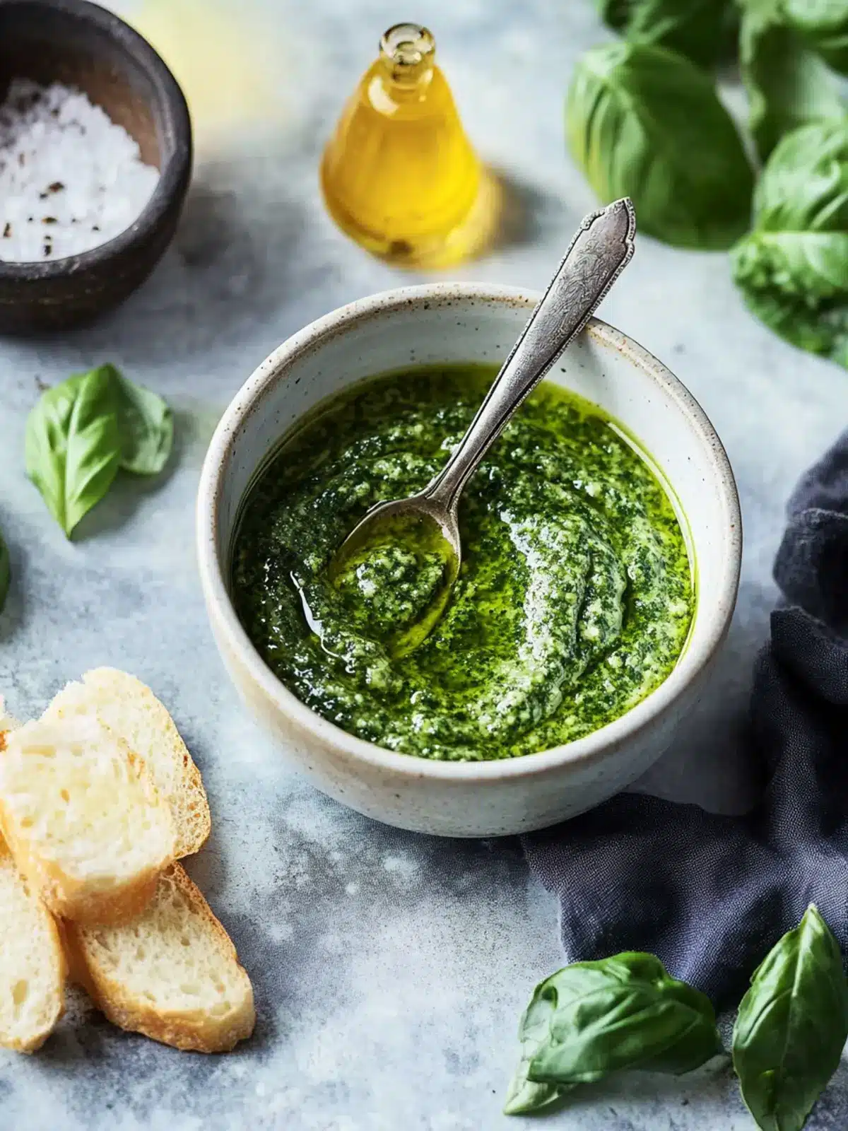 Flavorful Basil Pesto Recipe: Your Easy Summer Must-Have 3 Basil Pesto Recipe
