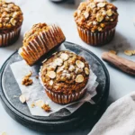 Wholesome Healthy Carrot Muffins Bursting with Flavor 3 Healthy Carrot Muffins