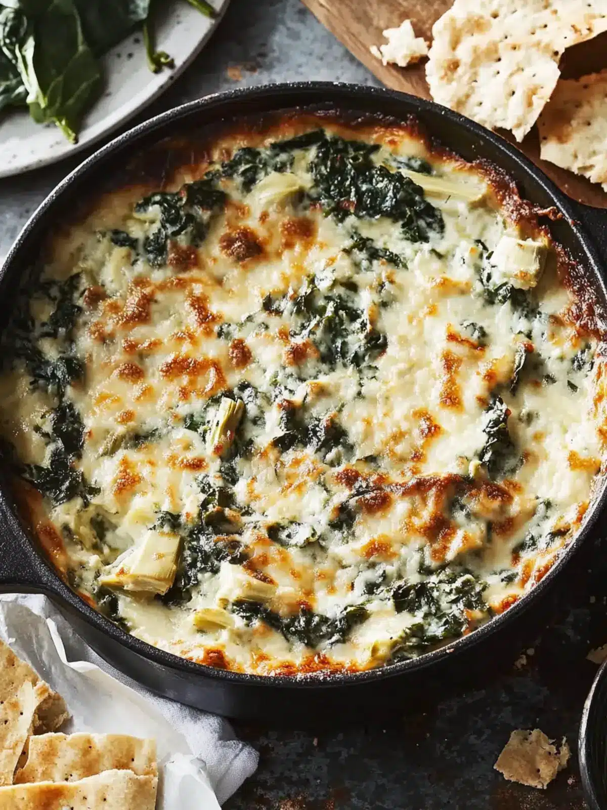 Spinach and Artichoke Dip