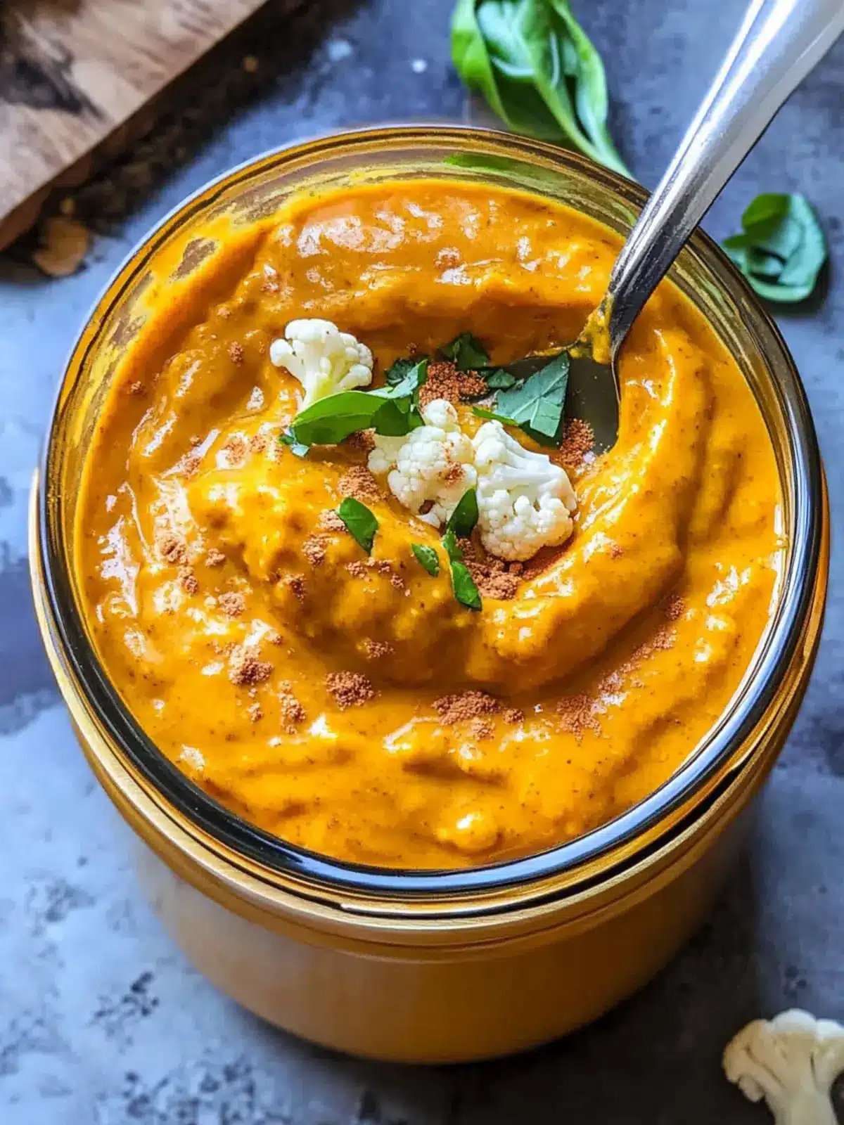 Instant Pot Vegan Pumpkin Vodka Sauce, with Cashews and Cauliflower
