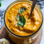 Instant Pot Vegan Pumpkin Vodka Sauce, with Cashews and Cauliflower