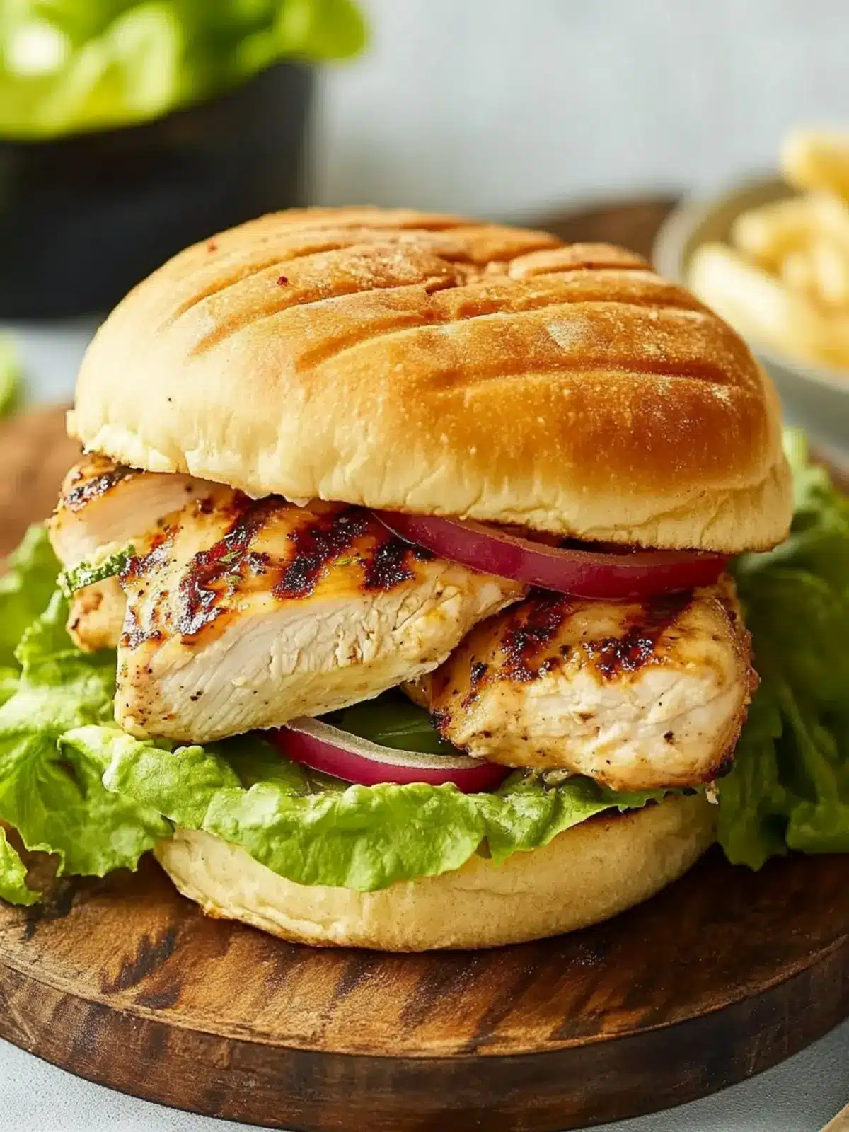 Grilled Chicken Sandwich
