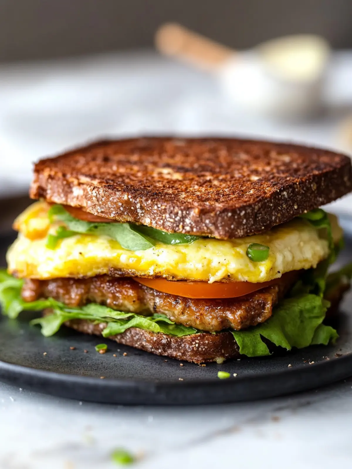 Delicious Keto Breakfast Sandwich for a Flavorful Start 5 Keto Breakfast Sandwich