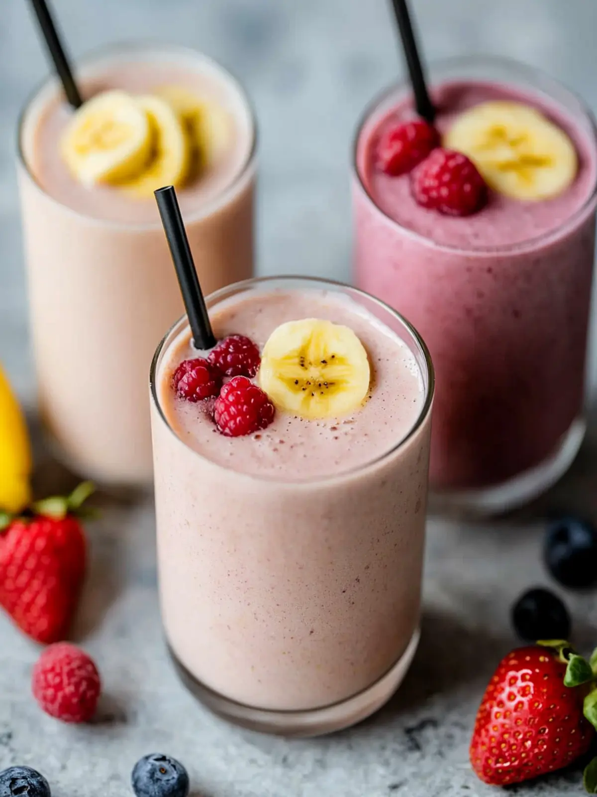 Power-Packed Breakfast Smoothies You’ll Love Every Morning 2 Breakfast Smoothies