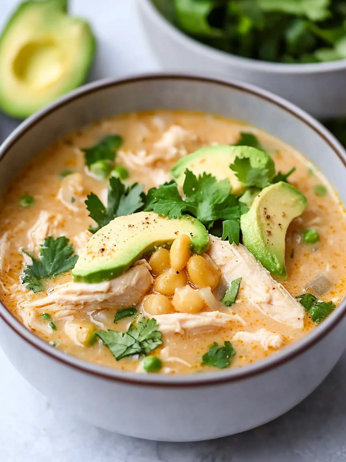 Easy White Chicken Chili Recipe – Comfort in Every Spoonful 2 Easy White Chicken Chili Recipe