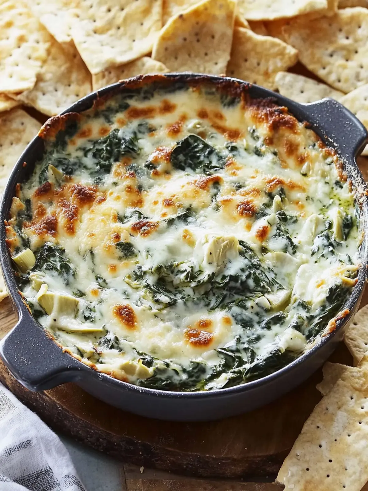 Spinach and Artichoke Dip