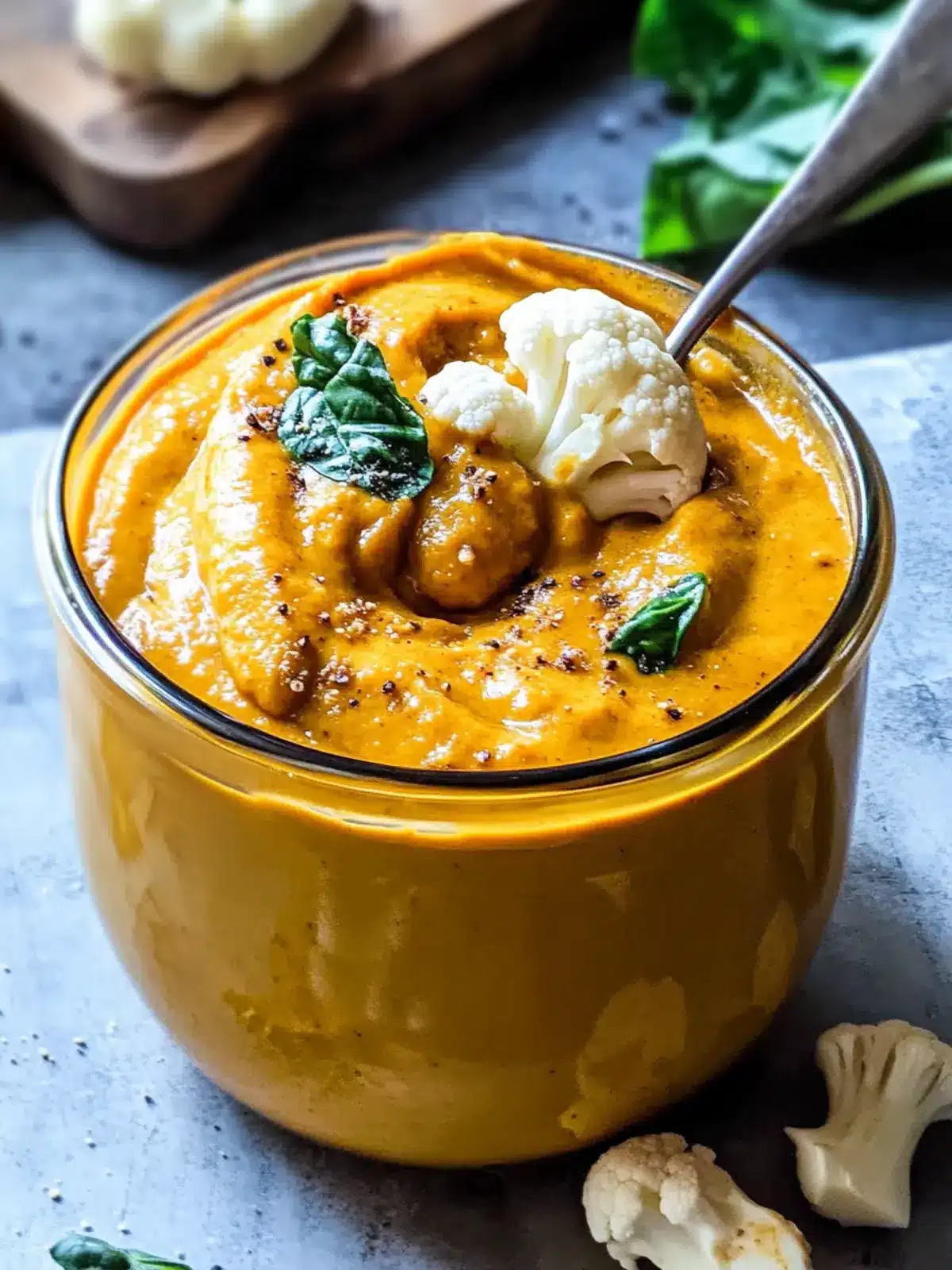 Instant Pot Vegan Pumpkin Vodka Sauce, with Cashews and Cauliflower