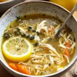 Crockpot Chicken Lemon Soup: A High-Protein Cozy Delight 42 Crockpot Chicken Lemon Soup