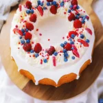 4th of July Cake