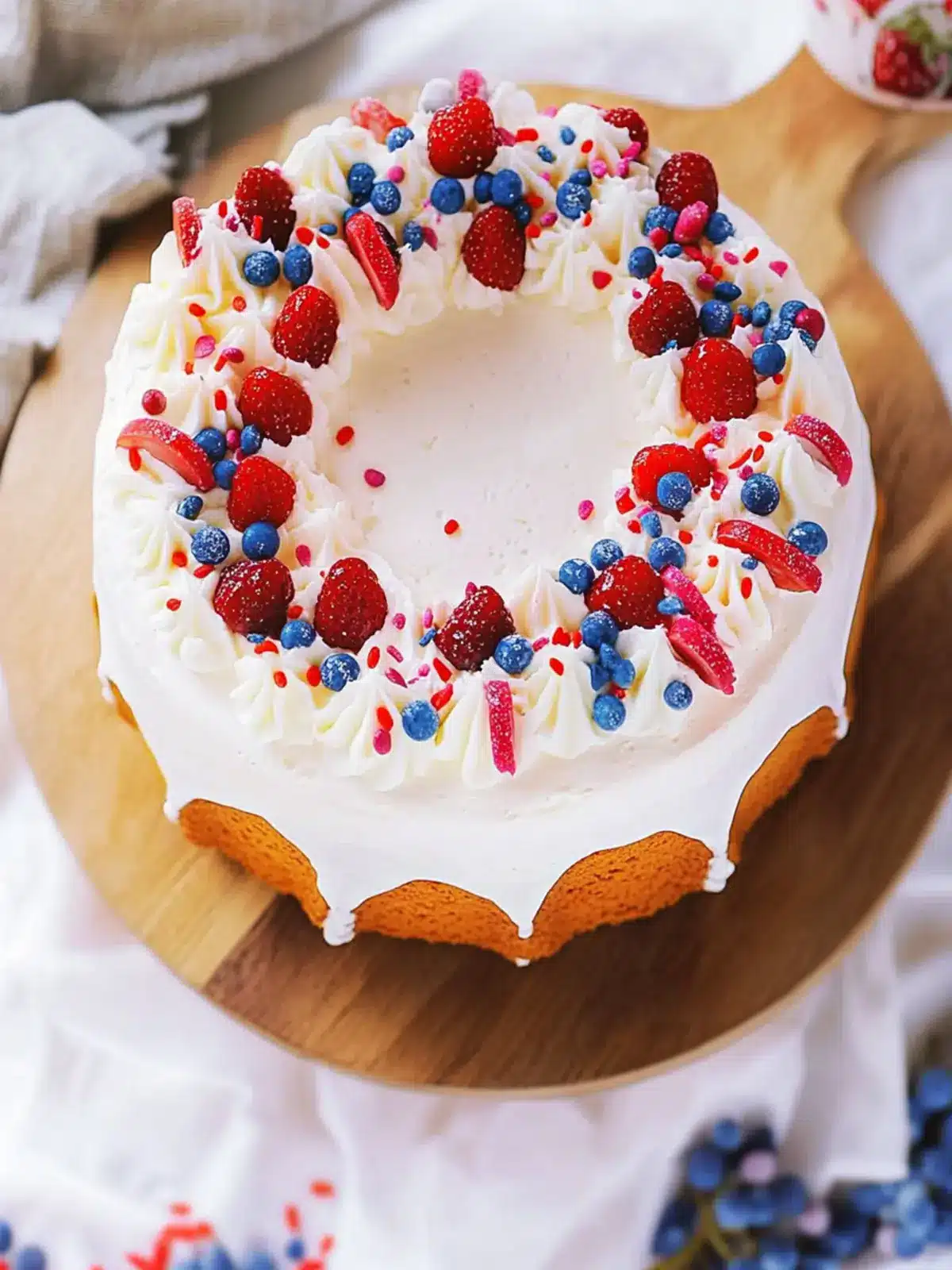 Delicious 4th of July Cake: Celebrate with Funfetti Joy 5 4th of July Cake