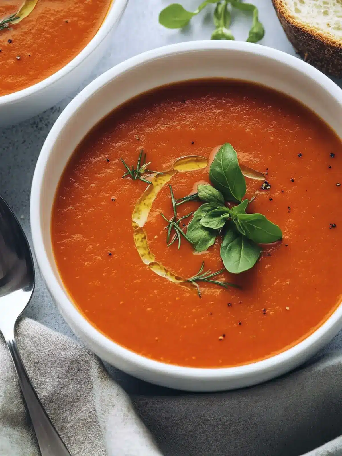 Tomato Tarragon Soup