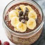 Chocolate Protein Overnight Oats