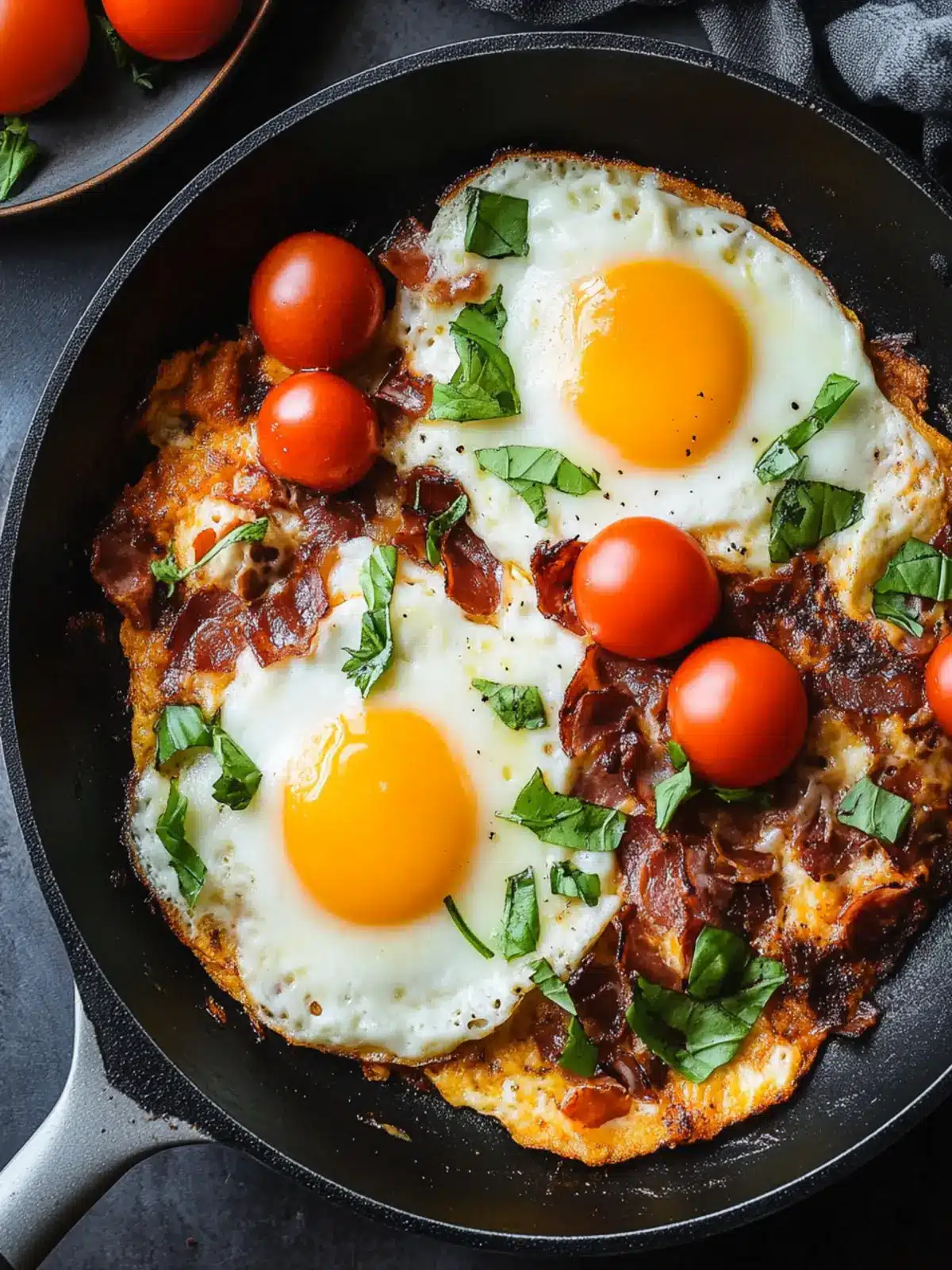 Easy 3-Ingredient Breakfast Skillet for Busy Mornings 3 3-Ingredient Breakfast Skillet