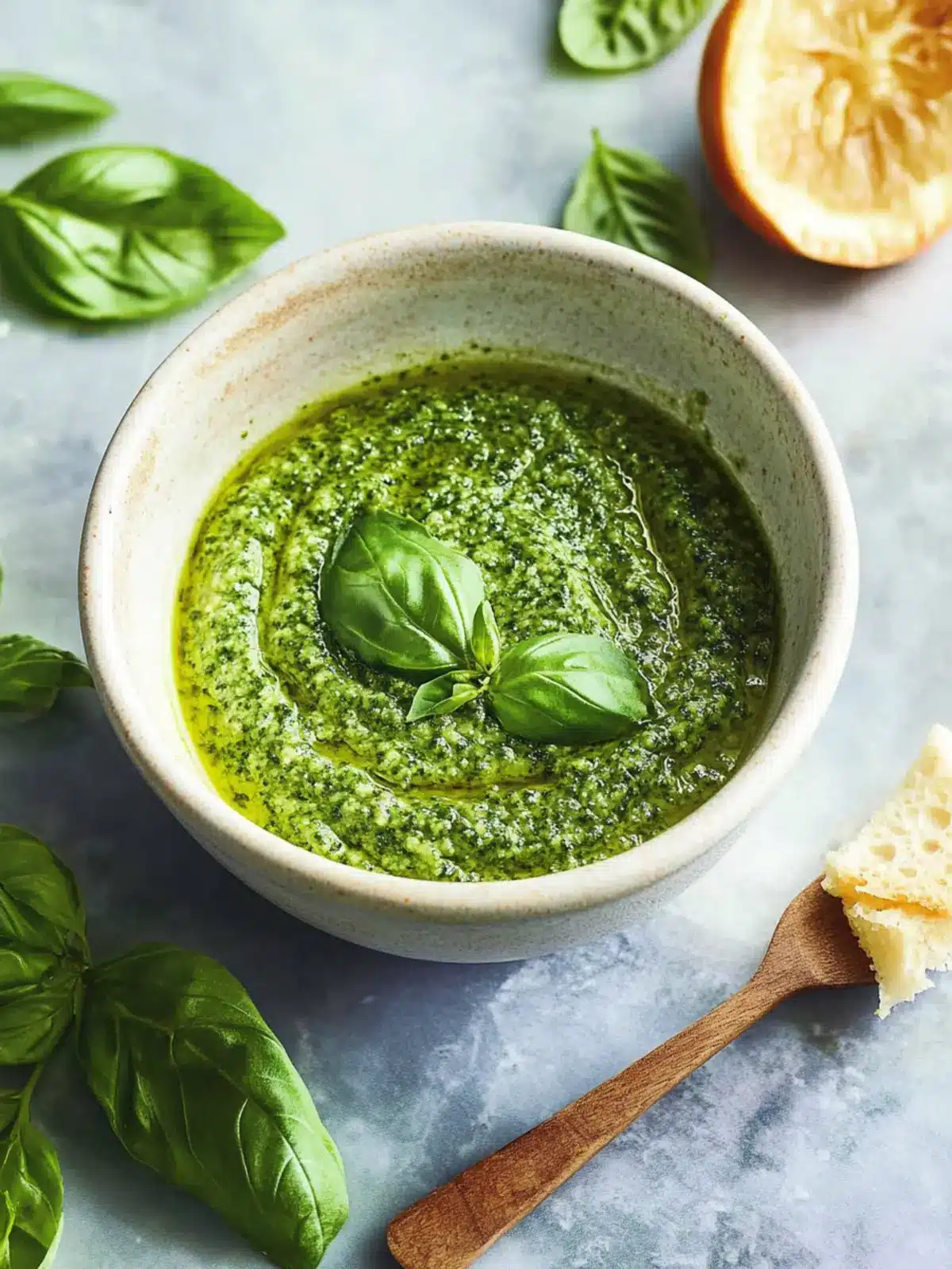 Flavorful Basil Pesto Recipe: Your Easy Summer Must-Have 4 Basil Pesto Recipe