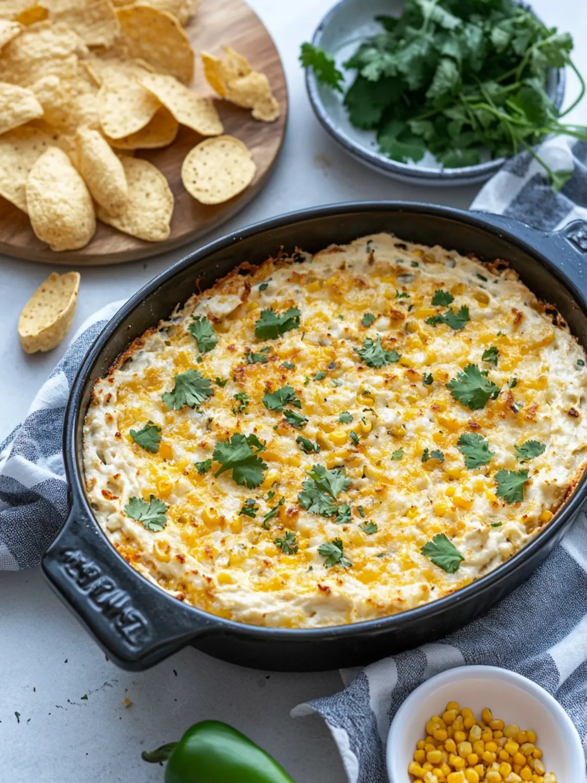 Baked Elote Dip